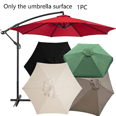 #ad Replace Your Old Canopy Cover with a Premium Fabric Replacement 6 or 8 Arms