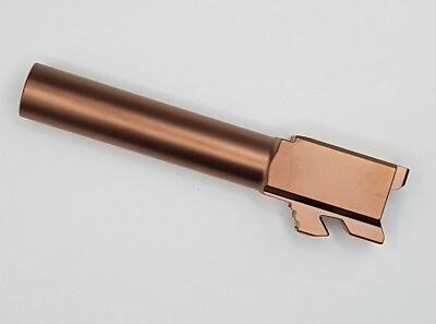 Glock 19 Barrel Copper Color $49.95