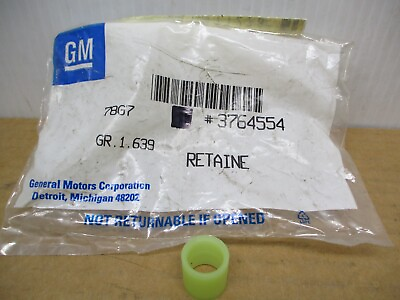 #ad 1 GENUINE GM 3764554 Oil Pump Shaft Retainer