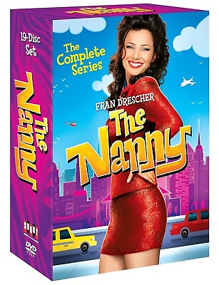 #ad The Nanny The Complete Series DVD Set.. 1 day Handling
