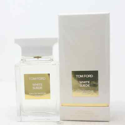 #ad Tom Ford White Suede 100ml 3.4 oz Eau de Parfum Spray New Unsealed Box