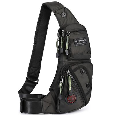 #ad Sling Bag Chest Shoulder Backpack Crossbody Bags for Men Women