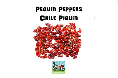 #ad Dried Whole Chili Pequin Pepper WT: 1oz 2oz 4oz 8oz 1lb 2lbs 5lbs