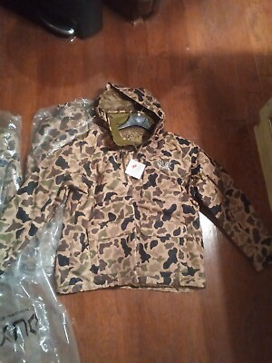 #ad dux 3M XL camo waterfowl c hardt style hunting jacket 169.00 super tek