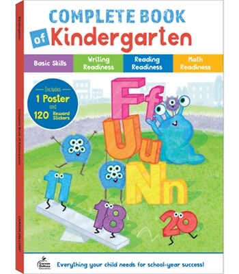 #ad Complete Book of Kindergarten Paperback or Softback