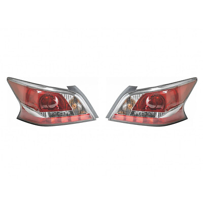 #ad For Nissan Altima 2014 2015 Tail Light Assembly Pair Standard Type CAPA
