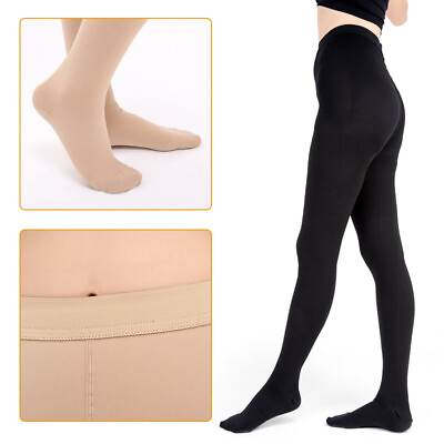 #ad Women Compression Pantyhose Surgical Stockings Pain Varicose Veins Flight Edema