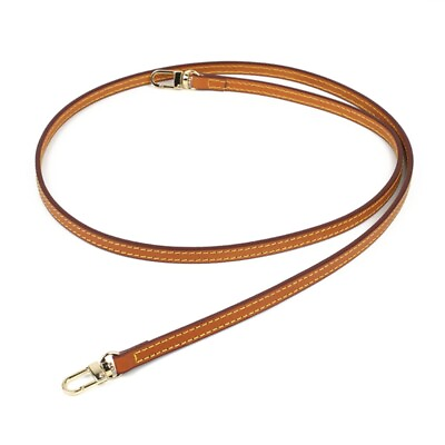 #ad Leather Purse Handbag Shoulder Bag Strap Replacement Belt with Swivel Hooks