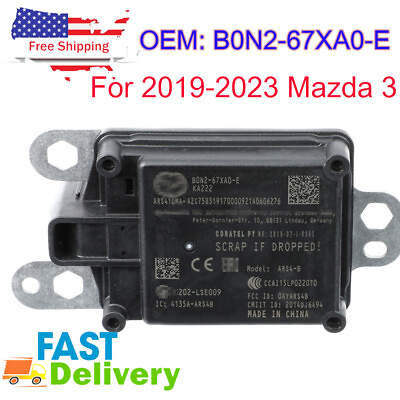 #ad For 2019 2023 Mazda 3 Cruise Distance Sensor Radar OEM B0N2 67XA0 E New