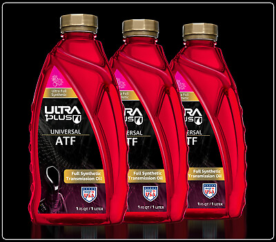 #ad Ultra1Plus ATF Full Synthetic Universal Transmission Fluid 3 Pack QTS