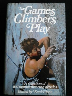 #ad The Games Climbers Play Hardback Book The Fast Free Shipping