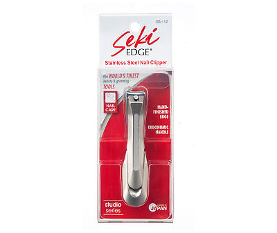 #ad SEKI EDGE SS 112 Stainless Steel Nail Clipper SS 112