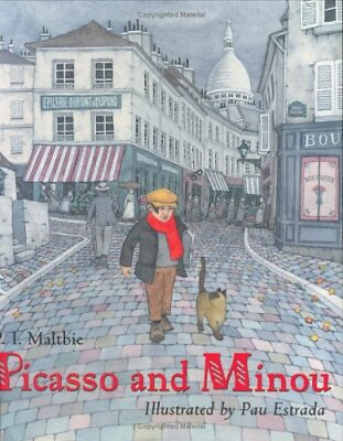 #ad Picasso and Minou by Maltbie P.I.