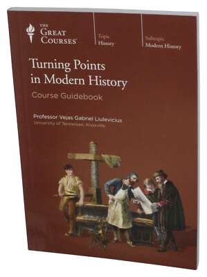 #ad The Great Courses Turning Points In Modern History Course Guide Book