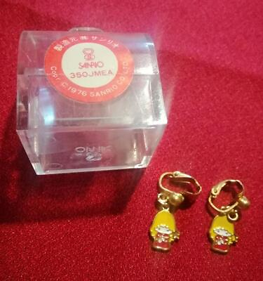 #ad Vintage Kiki Lala Earrings With Case