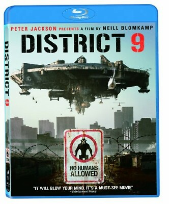 #ad District 9 Blu ray 2 Disc Set *DISC ONLY* *7164