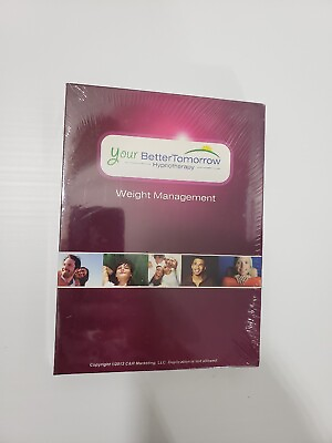 #ad Your Better Tomorrow Hypnotherapy Weight Management CD Set