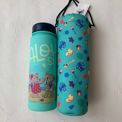 #ad Aulani Disney Water Bottle Bag Included