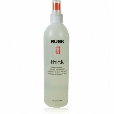 #ad RUSK THICK BODY amp; TEXTURE AMPLIFIER SPRAY 13.5 OZ w Thermplex amp; Wheat Protein