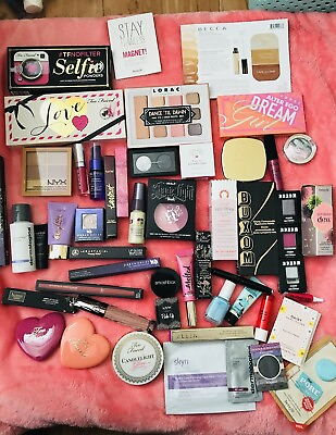 *New High End Cosmetic Lot* 25 PCs Too Faced NYX Smashbox And More $95.00