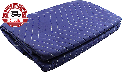 #ad Moving Storage Packing Blanket Super Size 40quot; X 72quot; Professional Quilted Shipp