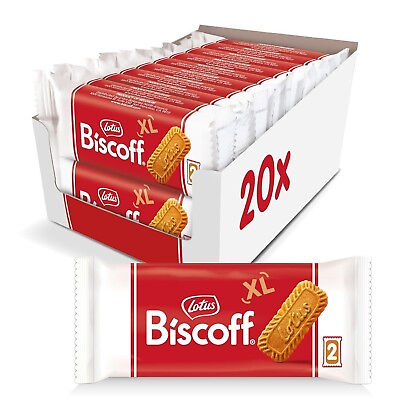 #ad Lotus Biscoff Cookies Caramelized Biscuit Cookie Snack Dispenser Box 20 sleev