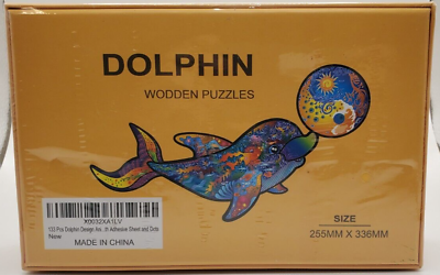 #ad 133PC Dolphin Puzzle