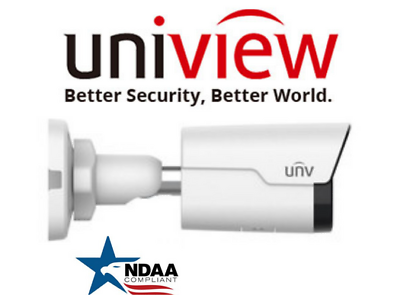 #ad UNV 8MP IP67 NDAA 2 way Audio IP Uniview Bullet Security Surveillance Camera