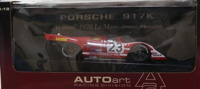 #ad Autoart Porsche 917 1970 Le Mans winning car 1 18