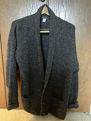 #ad Shawl collar wool shawl collar Mark Shale cardigan sweater. Never worn.