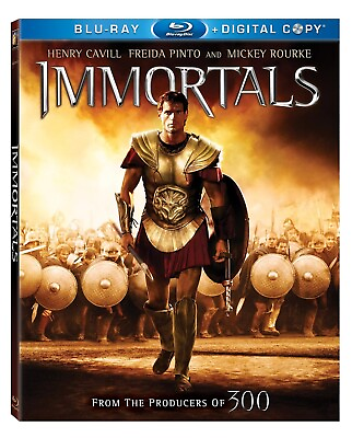 #ad Immortals Blu ray 2 Disc Set *DISC ONLY* *6915