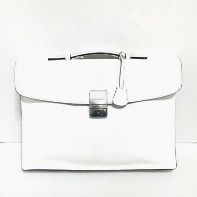 #ad E.Marinella Marinella Handbag White Leather