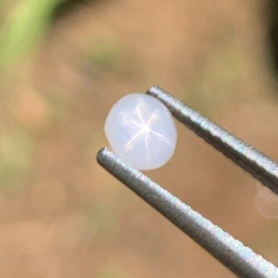 #ad Star Sapphire 0.80ct Natural Sri Lanka Ceylon Gemstone Corundum