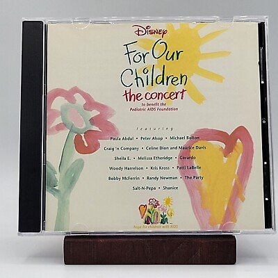 #ad Disney For Our Children: The Concert CD 1992 USA Pop Soul Ramp;B Music