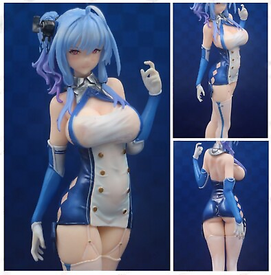 Anime Game Azur Lane sexy big breast girl ST Louis cast off 1 7 PVC figure nobox $14.59