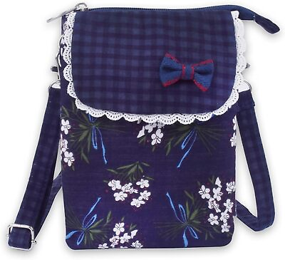 #ad LassZone 5 Pockets Canvas Crossbody Bag Purse for Women Summer Beach Bag Shoulde
