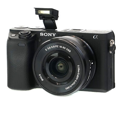 #ad Sony Alpha A6400 f 3.5 5.6 Mirrorless Digital Camera with E PZ 16 50mm Lens