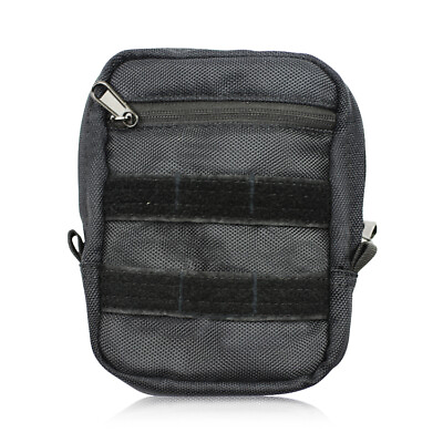 #ad Gunflower Tactical 1680D Nylon Black Nylon Utility Pouch Law Enforcement Bag