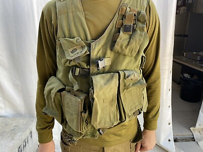 #ad IDF ZAHAL COVERALL EPHOD VEST Israel Army Soldiers Equipment Infantry Battalion