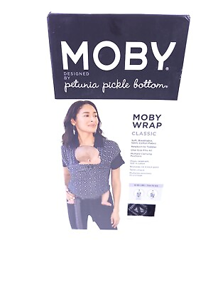 #ad Moby Wrap Baby Carrier Classic Mosaic 8 33 lbs