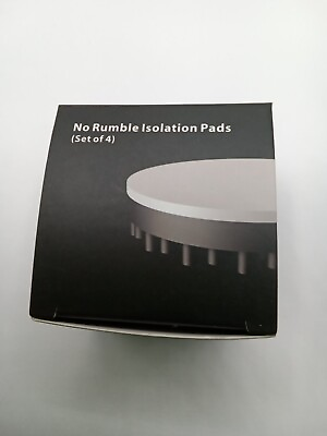 #ad Rubber Turntable Isolation Feet Anti Vibration Isolation Pads