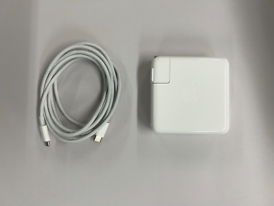 #ad Genuine Apple 96W USB C Power Adapter MX0J2AM A Apple CHARGER