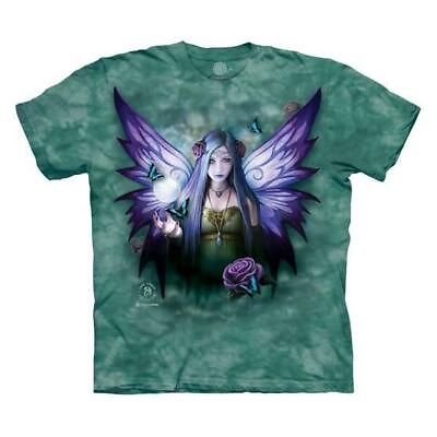 #ad The Mountain Shirt Anne Stokes Mystic Aura fairy butterflies pentagram Shirt