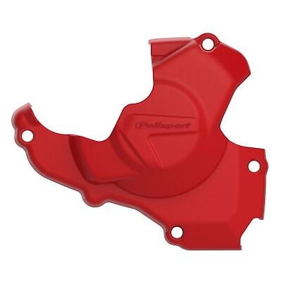 #ad Polisport Ignition Cover Protector Red 8461200002