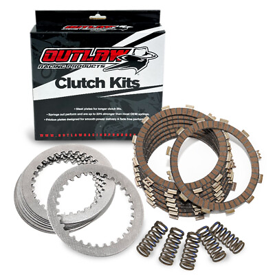#ad Outlaw Racing ORC116 Complete Clutch Kit YAMAHA YZ426F 2001 2002