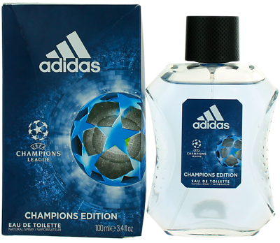 Champions League By Adidas For Men EDT Cologne Spray 3.4oz Damaged Box New $17.27