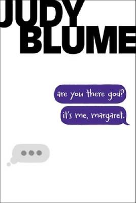 #ad Are You There God? It#x27;s Me Margaret. Paperback By Judy Blume GOOD