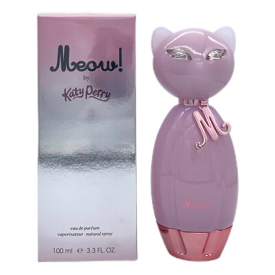#ad Katy Perry Meow Eau De Parfum 3.3 oz 100 ml Spray For Women