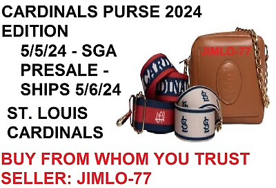 #ad ST. LOUIS CARDINALS PURSE 2024 EDITION 5 5 24 SGA MOTHERS DAY GIFT NEW PRESALE