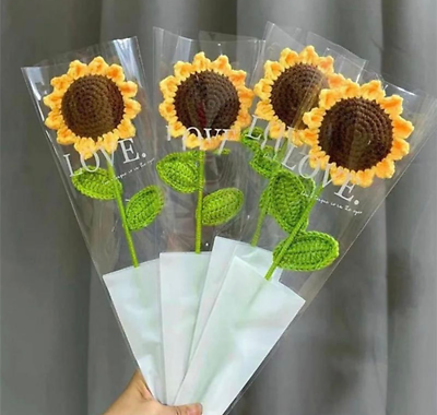 #ad Sunflower Hand Woven cute gift flower creative BUY 5 GET 1 FREE